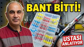 Elektrik Bandından 10 Kat Daha Sağlam! Lehimli Makaron Uygulaması