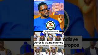 Alsane Ndoye Plaint Cheikh Bara Ndiaye 😂 #adamo #adamo #seneweb #xalaattv #duo #presiden2024