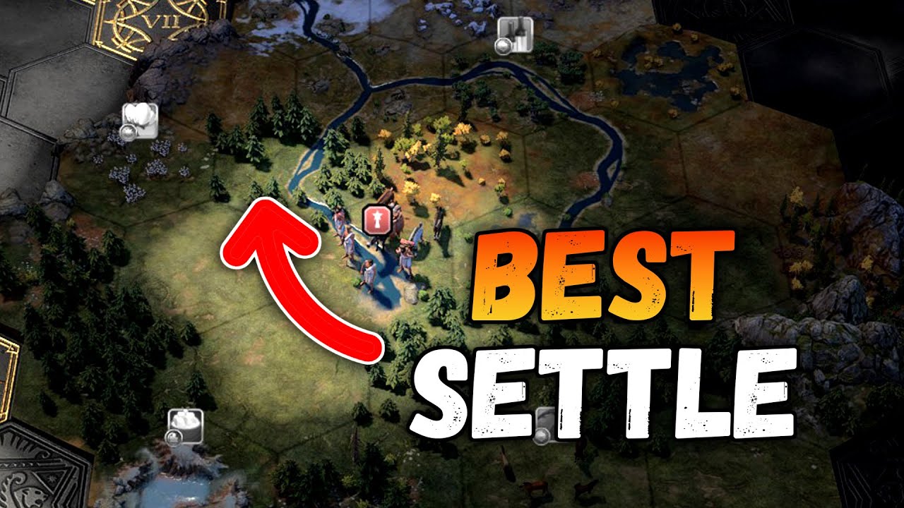 Как основать лучшие города в Civilization 7