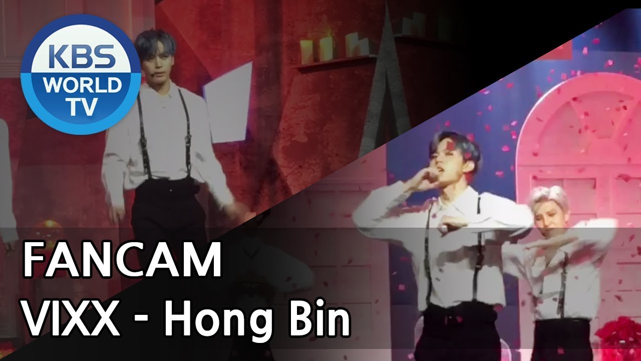 [FOCUSED]VIXX's Hongbin - Scentist [Music Bank / 2018.04.20]