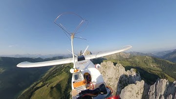 Jaunpass - Rüdigenspitze, Mini Talon, Insta360 OneX