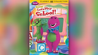 Barney Lets Play School 1999 - Dvd