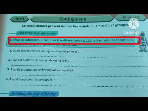6ème année primaire parcours page: 94, 95 le conditionnel présent des verbes usuels/ la conjugaison