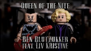 Ben Blutzukker feat. Liv Kristine - Queen of the Nite (Official Lyric-Video)