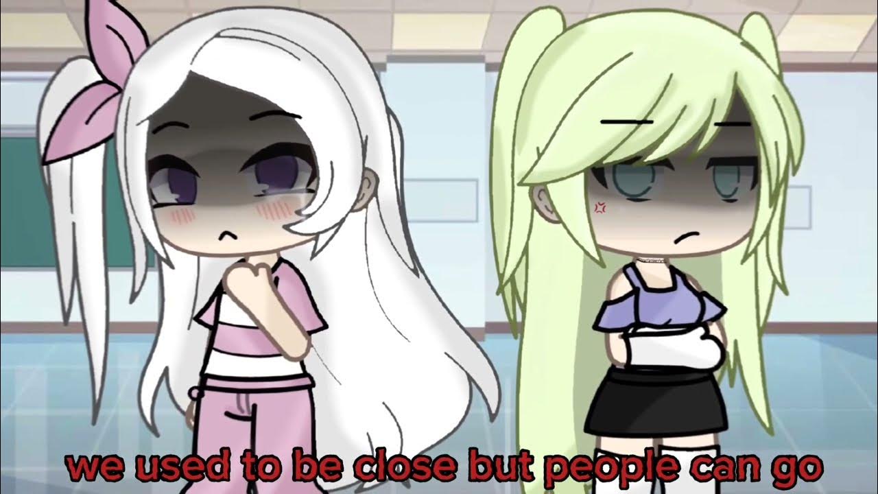 •From people you know to people you don't• gacha life meme YouTube