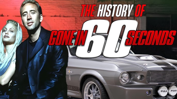 Gone in Sixty Seconds Gone in Sixty Seconds