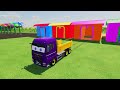 FOX FARMING FS22 Gameplay | Crazy Color Trucks, Heavy Trailers &amp; Big Machines