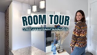 Room tour de mon petit appartement à Montréal 🏡 Visite de mon appartement au complet ✨