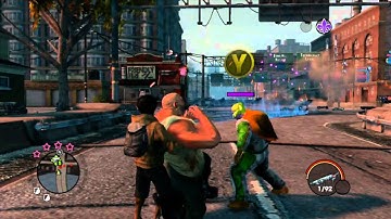 Saints Row The Third - Co op with MasterBlud Part 3