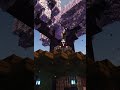 A World Build by Love #love #minecraft #shorts #megabuilds #smp #ideas #creator