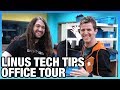 Linus Tech Tips Tour | New Workshop & Industry Discussion