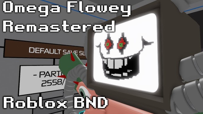 Roblox BYM: Omega Flowey speed build (+regular flowey) 