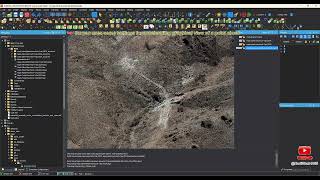 Merging Point Clouds & Enhancing Point Cloud Presentation in Surpac