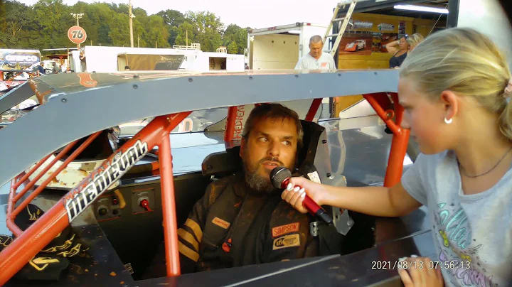 Interview with Ronnie Poole at Lavonia Speedway 2021