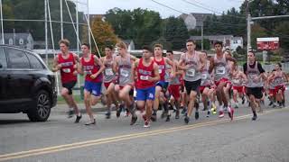 07OCT2019: WHS XC vs Burlington: JV start