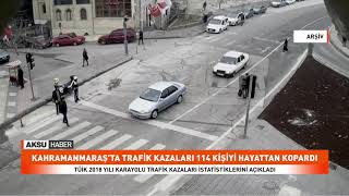 Download Kahramanmaraş’ta 2018 yılında trafik kazaları 114 kişiyi hayattan kopardı Mp3 and Video Kahramanmaraş’ta 2018 yılında trafik kazaları 114 kişiyi hayattan kopardı