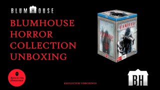 Unboxing The Blu-Ray Blumhouse Horror Collection Boxset