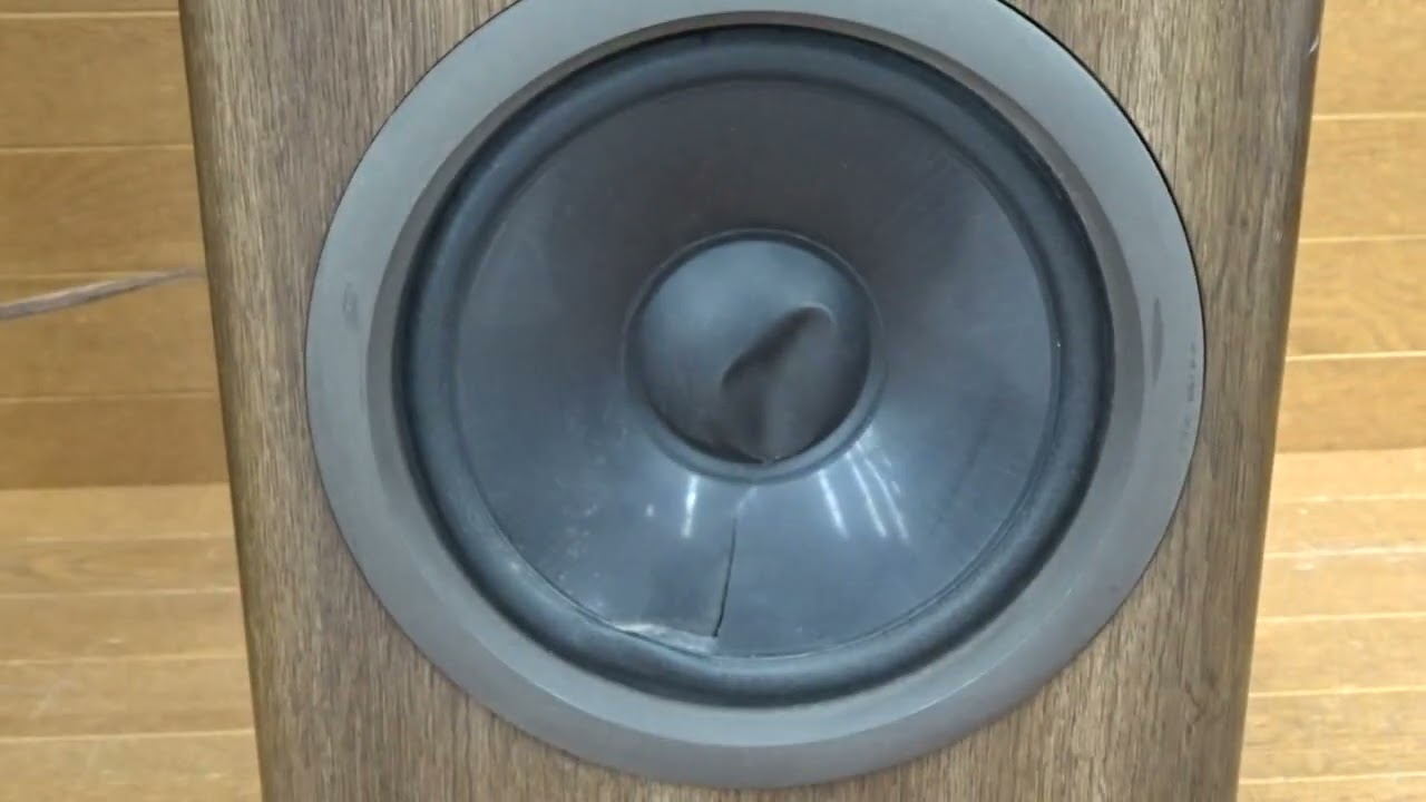 LUXMAN ラックスマン スピーカー S-007 テスト動画② - YouTube