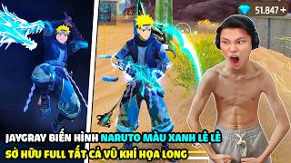 [FREE FIRE] JAYGRAY NẠP 15.000 KIM CƯƠNG TẶNG FAN🤑💎✅BIẾN HÌNH NARUTO XANH LÈ LÈ FULL VŨ KHÍ HỌA LONG screenshot 5
