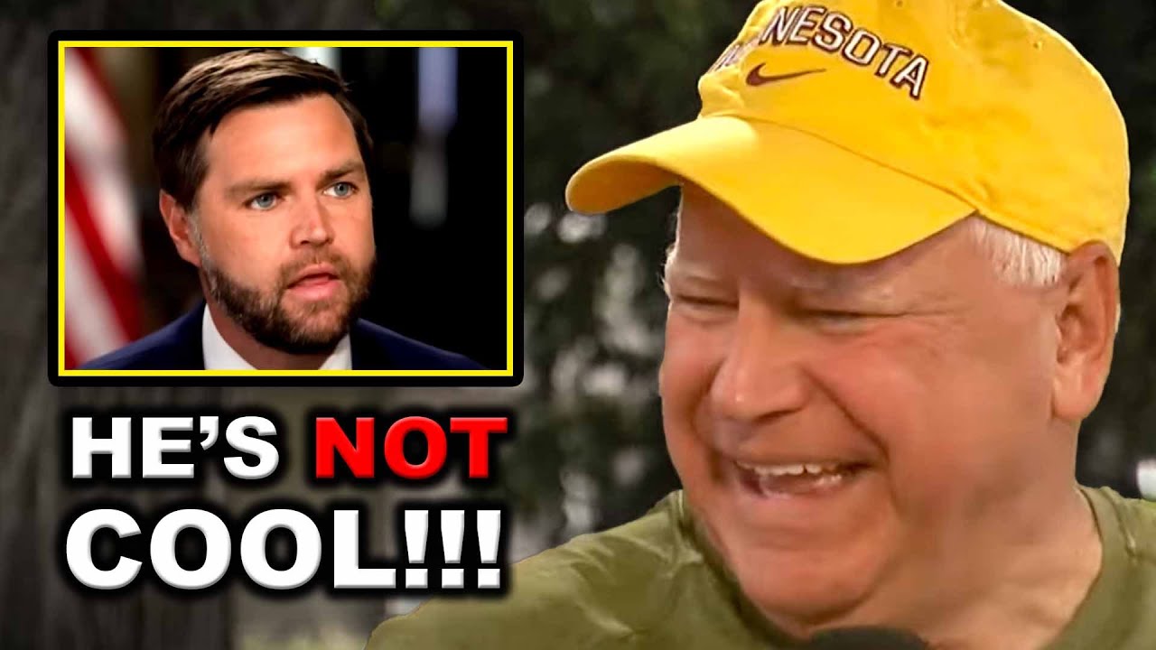 Gen-Z LOVES Tim Walz... MAGA Can NOT Cope