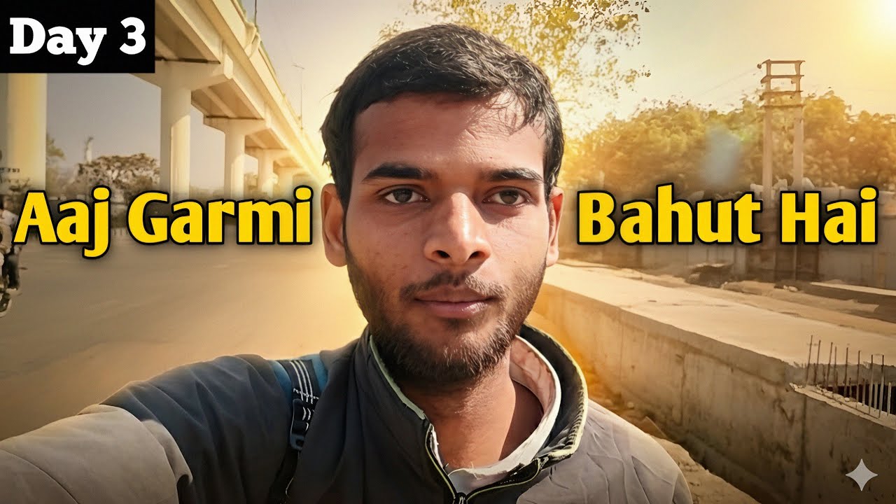 Aaj Bahut Garmi Hai | Day 3 In Sales Job | Armaan Alam Vlogs