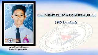 Senior High School Virtual Graduation 2020
