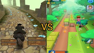 Subway Princess Runner VS Temple Horse Run 3D | New Games | Android/iOS Gameplay HD screenshot 5