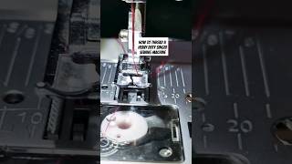 Singer Sewing Machine Threading Tutorial #sustainablefashion #singersewingmachine #fashion #sewing Guide