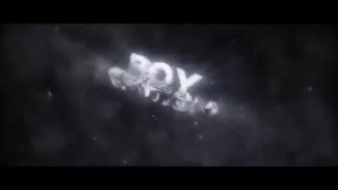 BoyEdition Intro | SYNC | By Iokua (60fps)