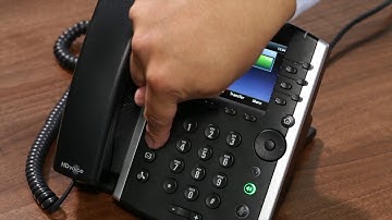 Unity Phone Demo on Polycom VVX 411