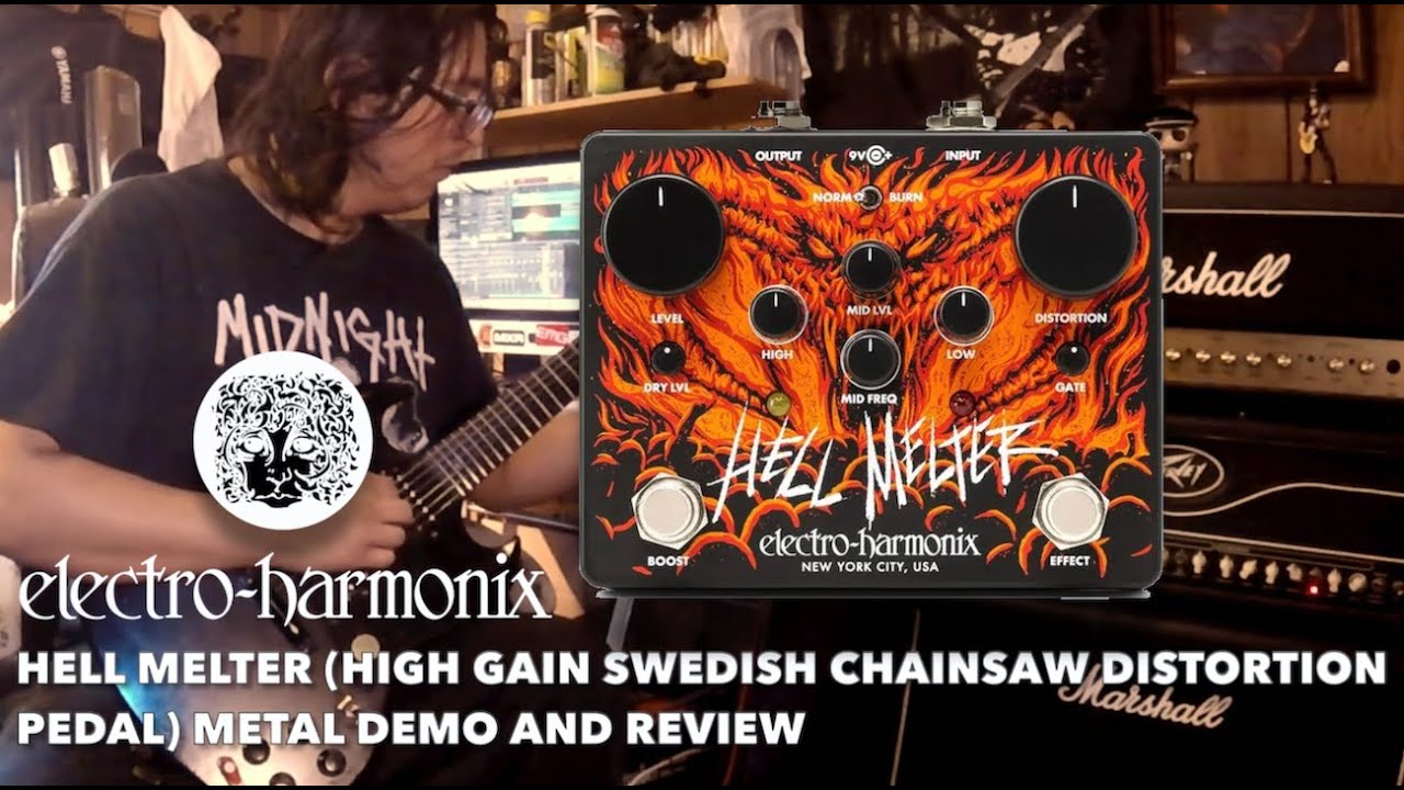 Electro Harmonix - Hell Melter (High Gain Swedish Chainsaw