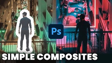 Composite 2 Pictures Together (Photoshop Tutorial)