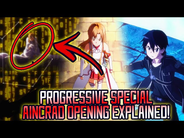 2nd Sword Art Online Progressive Anime Film Opens This Fall - News