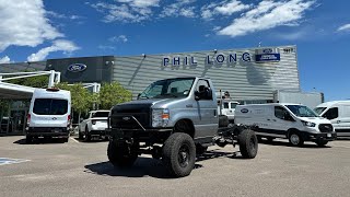 Factory Ford financing for a brand new 4x4 E series?!? 