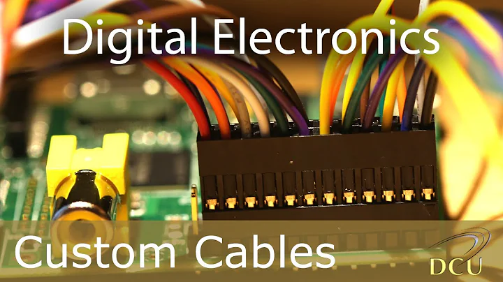 Custom Cables & Guide to Crimping Dupont PCB Interconnect Cables