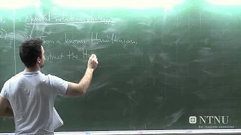50: April Hamilton Jacobi theory  - Part 2