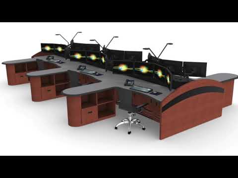 Control Room Furniture by Inracks, LLC