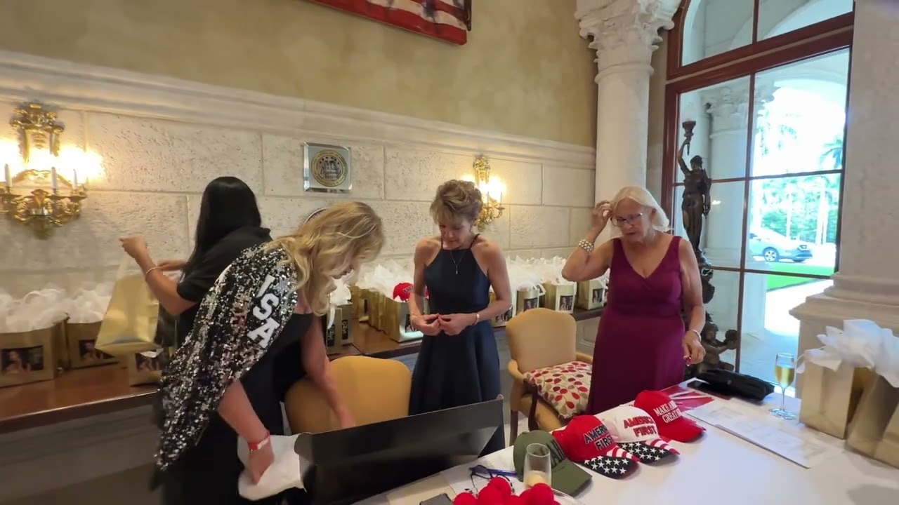 Sparkle, Spirit, and Patriotism: Honoring Teresa and Celeste with a Gift That Shines