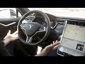 420 Beygirlik Sürücüsüz Elektrikli Araba 2017 Tesla Model S İncelemesi! (Koltuğa Yapıştık!)