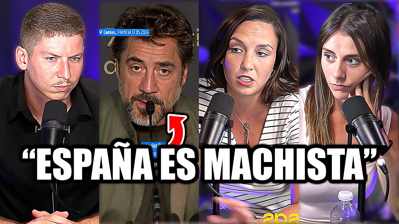 JAVIER BARDEM AFIRMA FIRMEMENTE que ESPAÑA ES UN PAÍS MACHISTA
