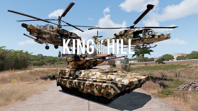 King of the Hill ARMA 3 ○ Подборка моментов под музыку, Рандомный Dan  [Twentfort]