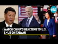 'Will burn your...': China reacts to US snub on 'democracy summit' as Biden ignores Xi, calls Taiwan