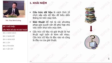 Cấu trúc dữ liệu và giải thuật | 02.Khái Niệm #Ctdlgt