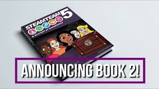 STEAMTeam 5 Book 2: Mystery at Makerspace - Kickstarter Video