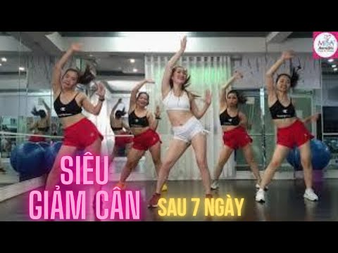 Video Bài thể dục siêu giảm cân cùng HLV MiSa Aerobic bài số... - youtube