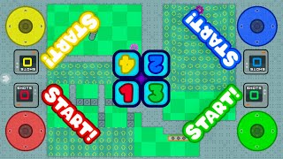 234 PLAYER MINI GAMES |💢 NEW AMAZING COMPETITIVE 4 player gameplay 💢| 🧑‍🚒 vs 🧑‍🎨 vs 👼 vs 🧑‍🎤 | #889 screenshot 4