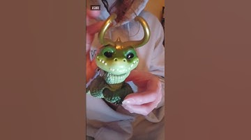 ASMR | Tapping and Scratching on Alligator Loki and The Frog of Thunder (No Talking)