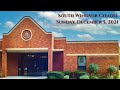 TSA South Windsor Citadel Worship Service December 5, 2021