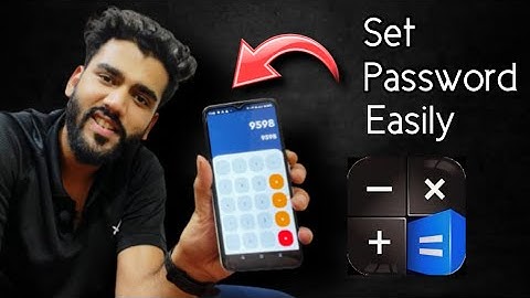 How to set new password in hidex app 2023 | Calculator hide app - hidex