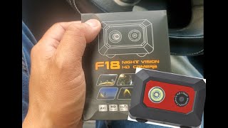 FULL REVIEW- Head Strap Camera, F18 Night Vision 1080P HD Headband Sport Camera- IS THIS ANY GOOD?